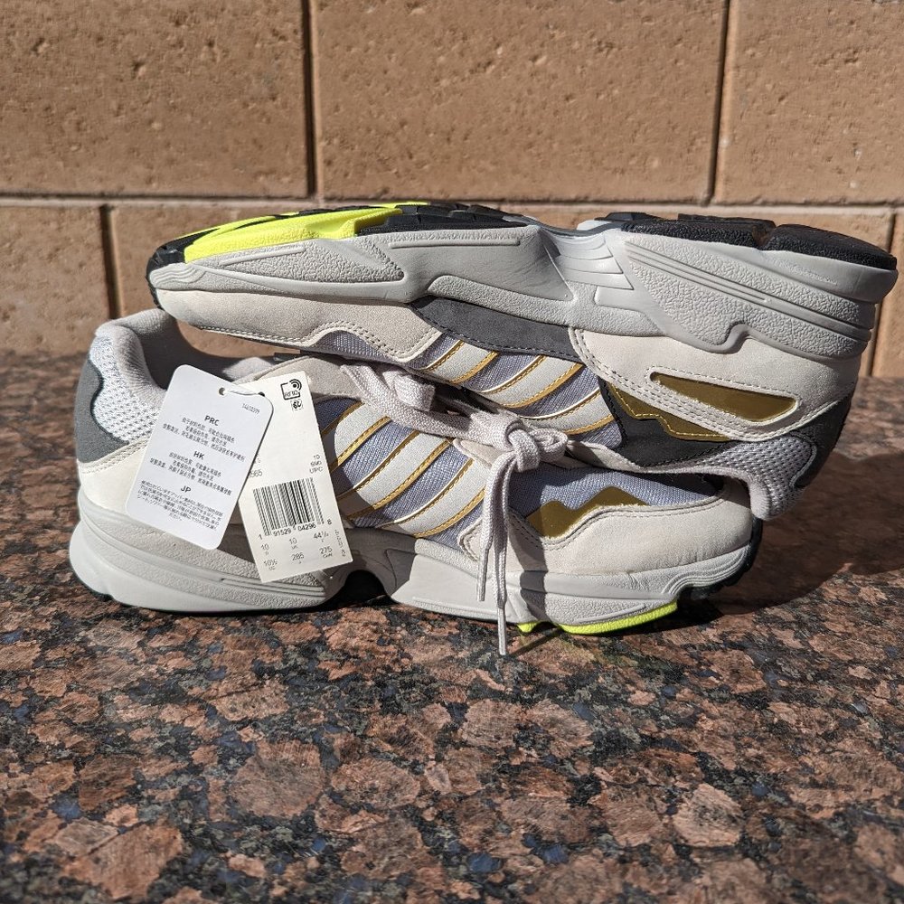 Adidas Yung 96 (Silver Metallic Gold Metallic)